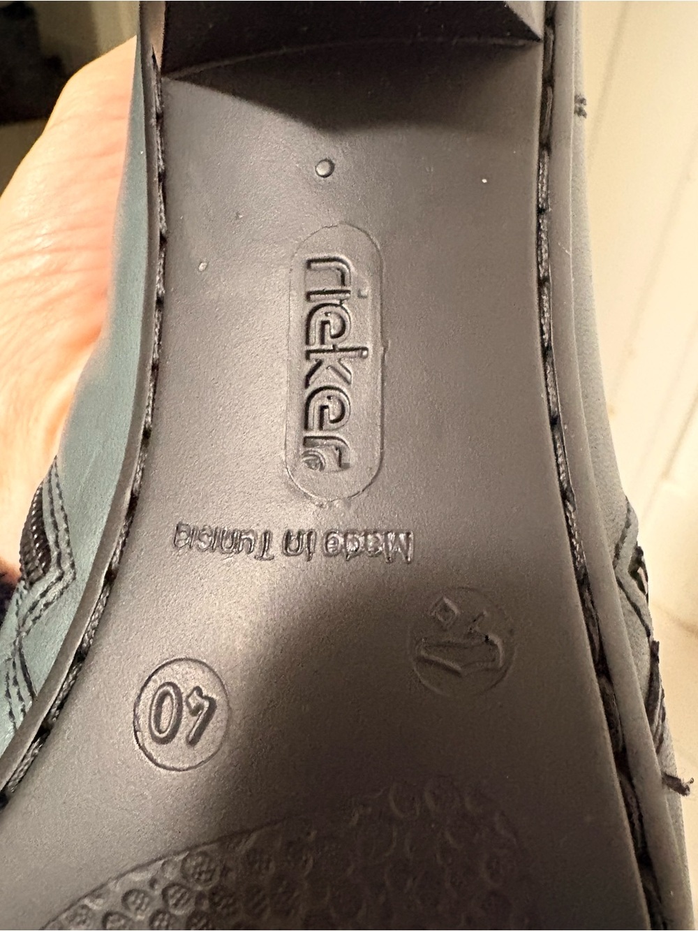 Ladies Rieker size 9 booties - Picture 8 of 8